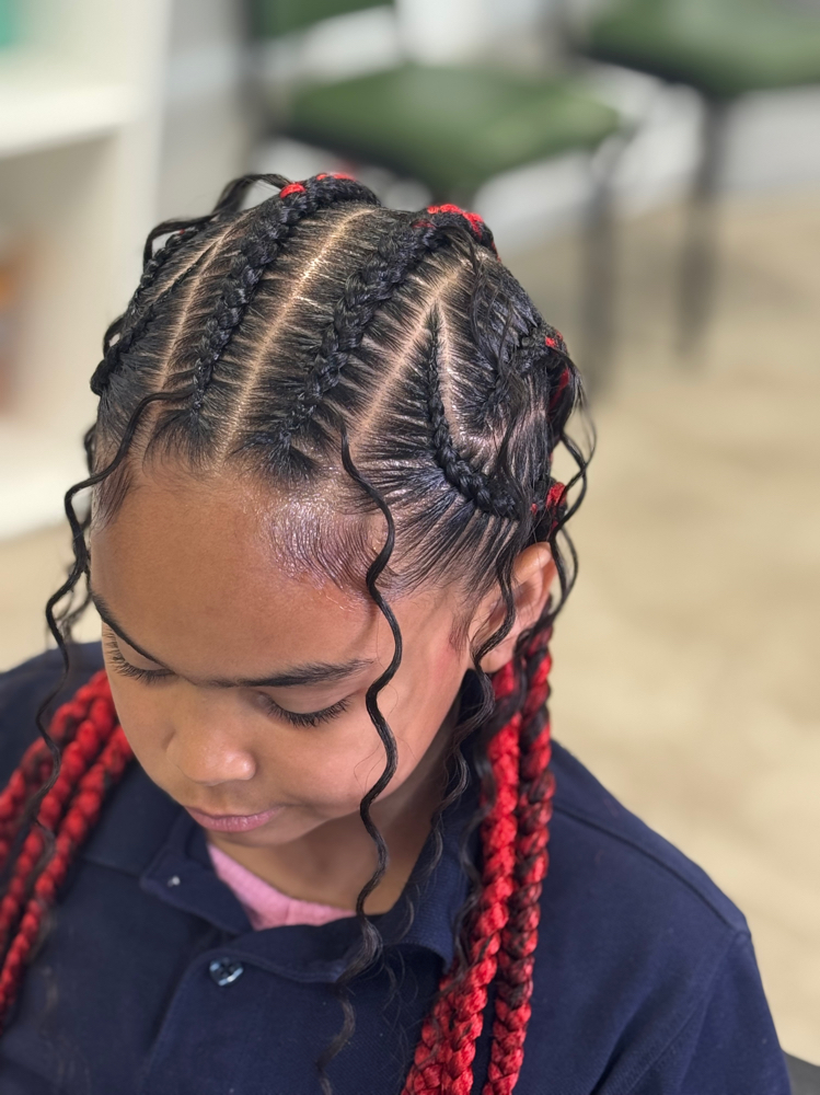 Kids 6 Feed In (11&under) at Hair Cartel in South Bend, IN