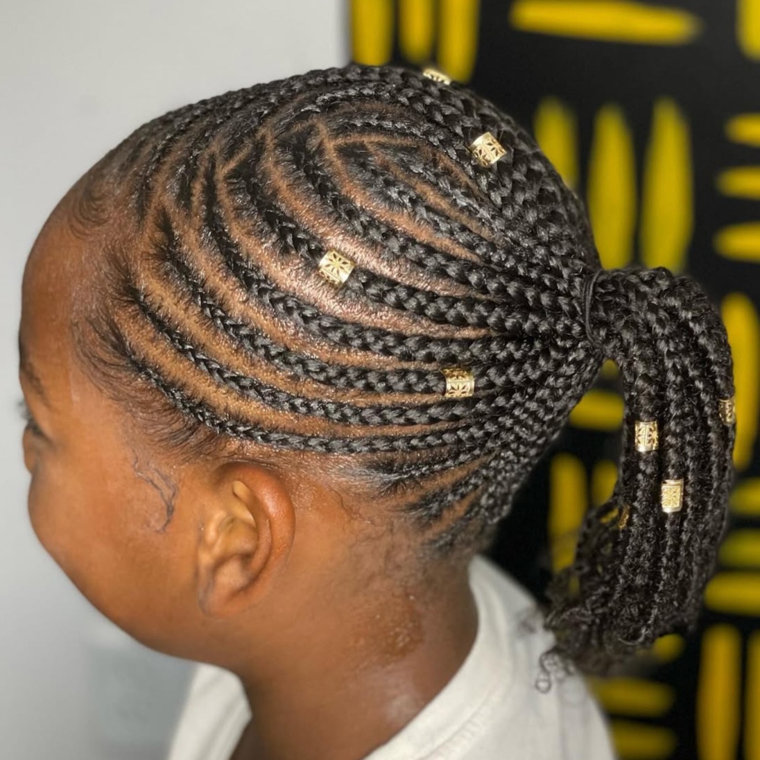 15+ Scalp Braids (Natural Hair) at HALOD BEAUTY HOUSE in Jackson, MS