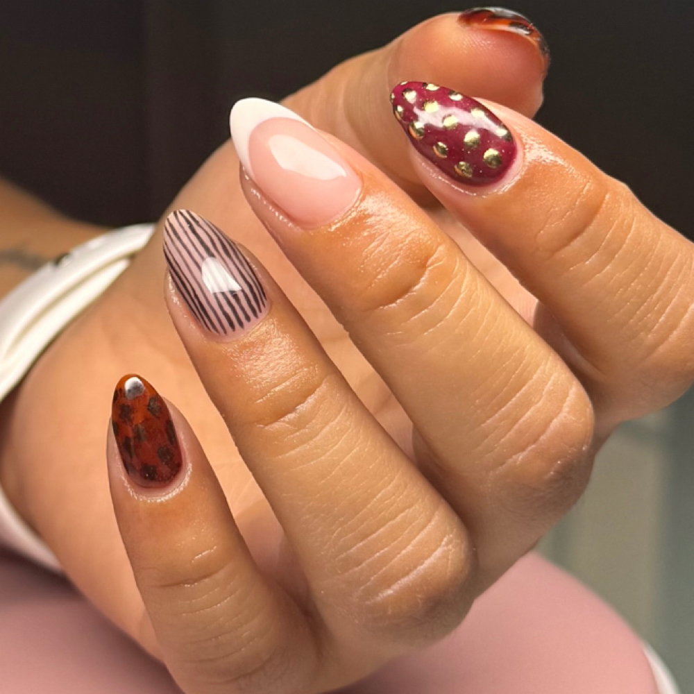 Gel-X Full Design at Sweet Nail Studio in Carthage, TX