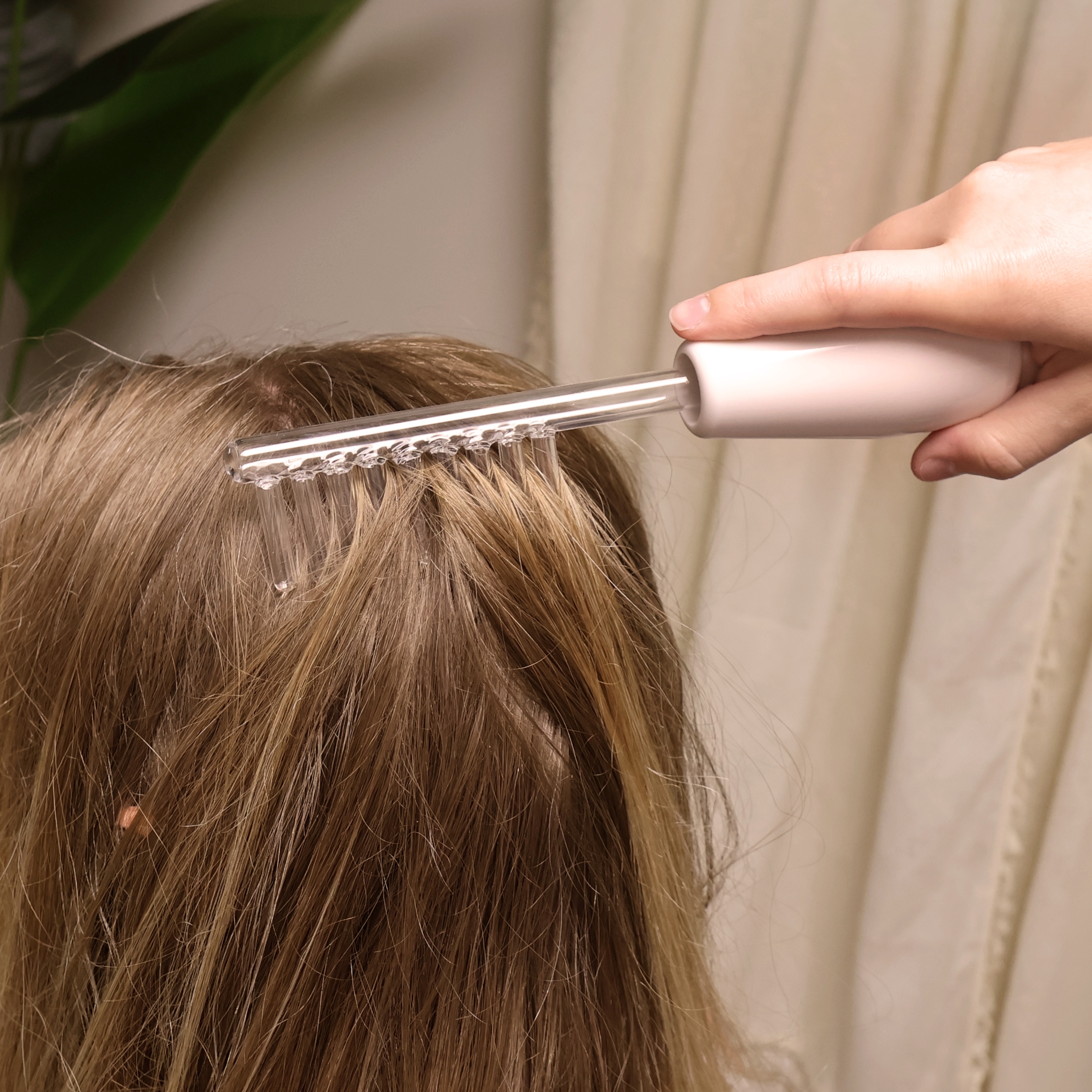 High Frequency Scalp Therapy Add-On at La Belle Apotheca in Lexington, SC