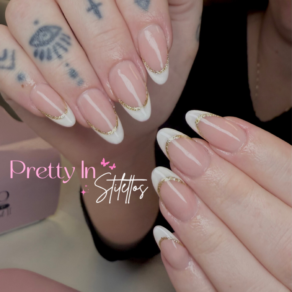 Ombre/French Set (Medium) at Pretty In Stilettos in Summerfield, FL