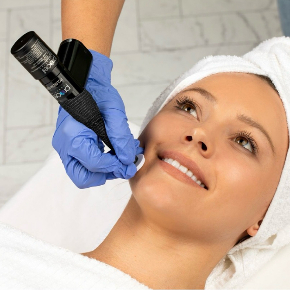 Diamond ProCell microchanneling at Diamond shine skin lounge in Plano, TX