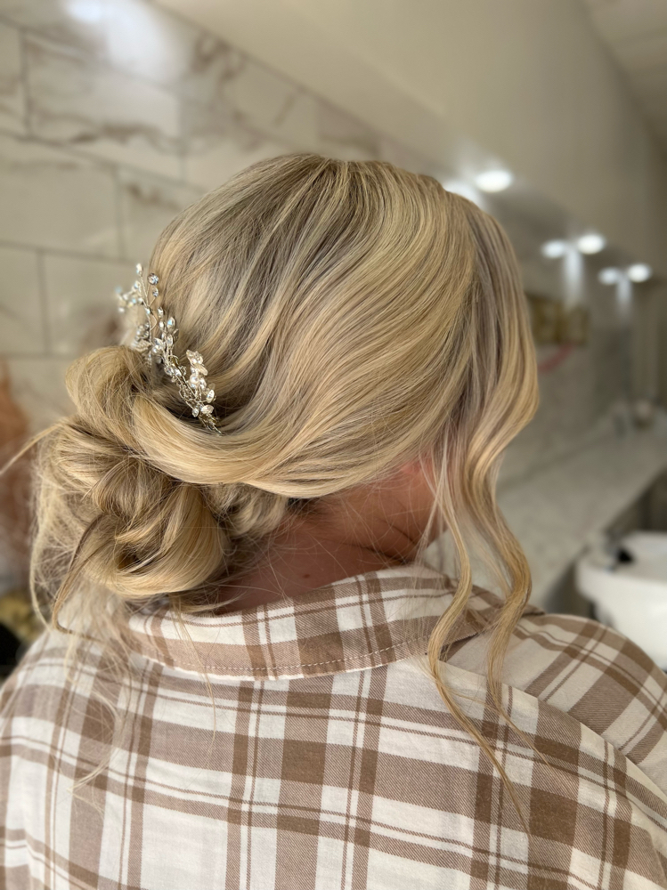 Wedding Day Hair