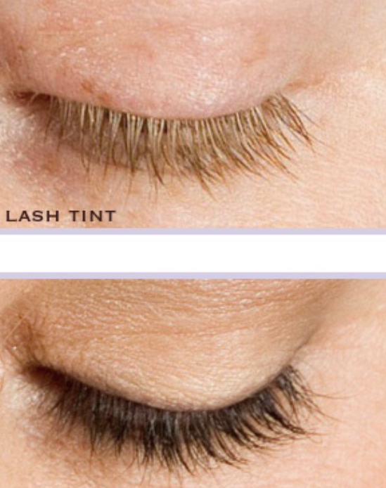 Eyelash Tinting