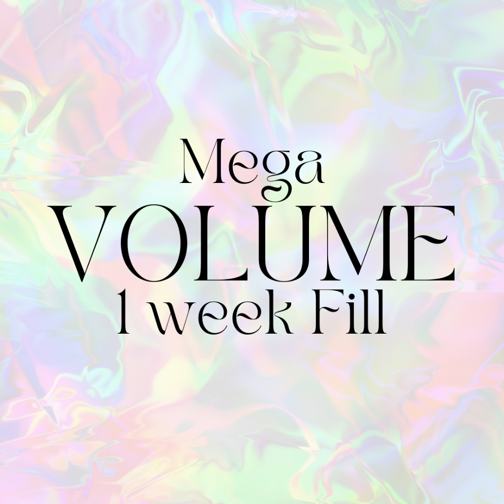 Mega Volume 1 Week Fill