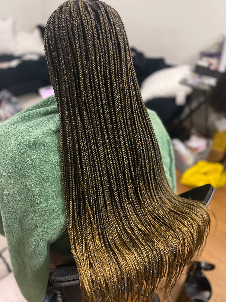 Small/X-Small Knotless Braids