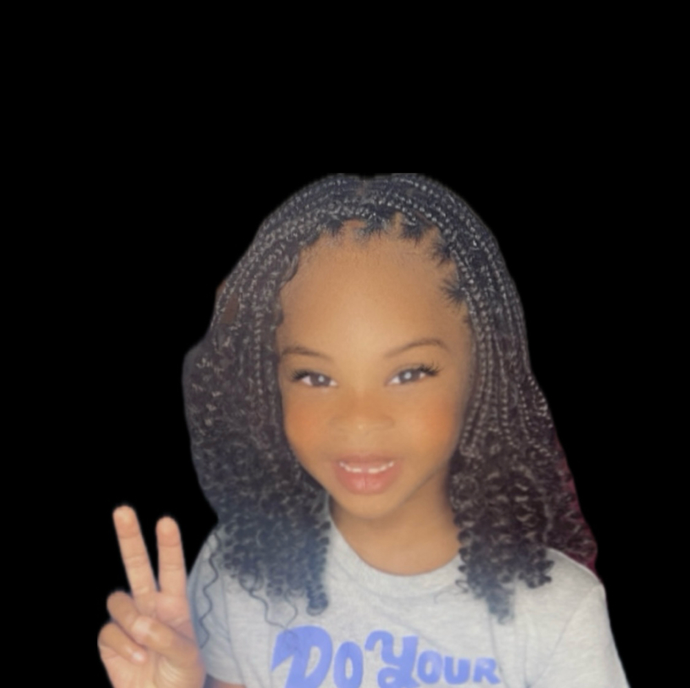 kids smedium knotless
