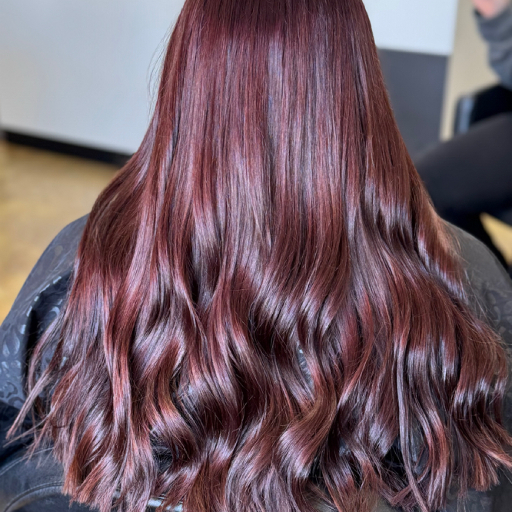 All Over Color at Kaitlyn Does Hair in Van Alstyne, TX