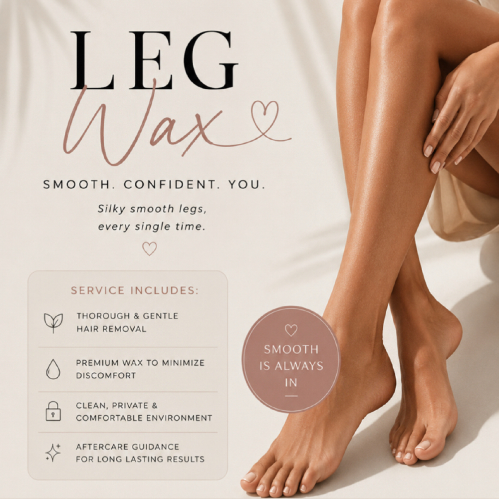 Leg wax Half at Veraē Esthetics in Shorewood, WI