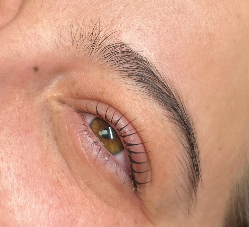 Korean Lash lift
