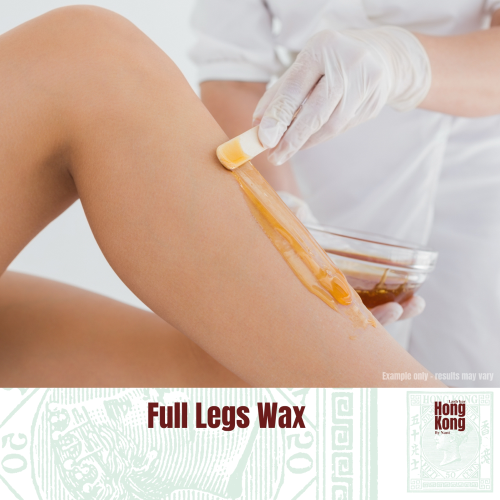 Full Legs Wax