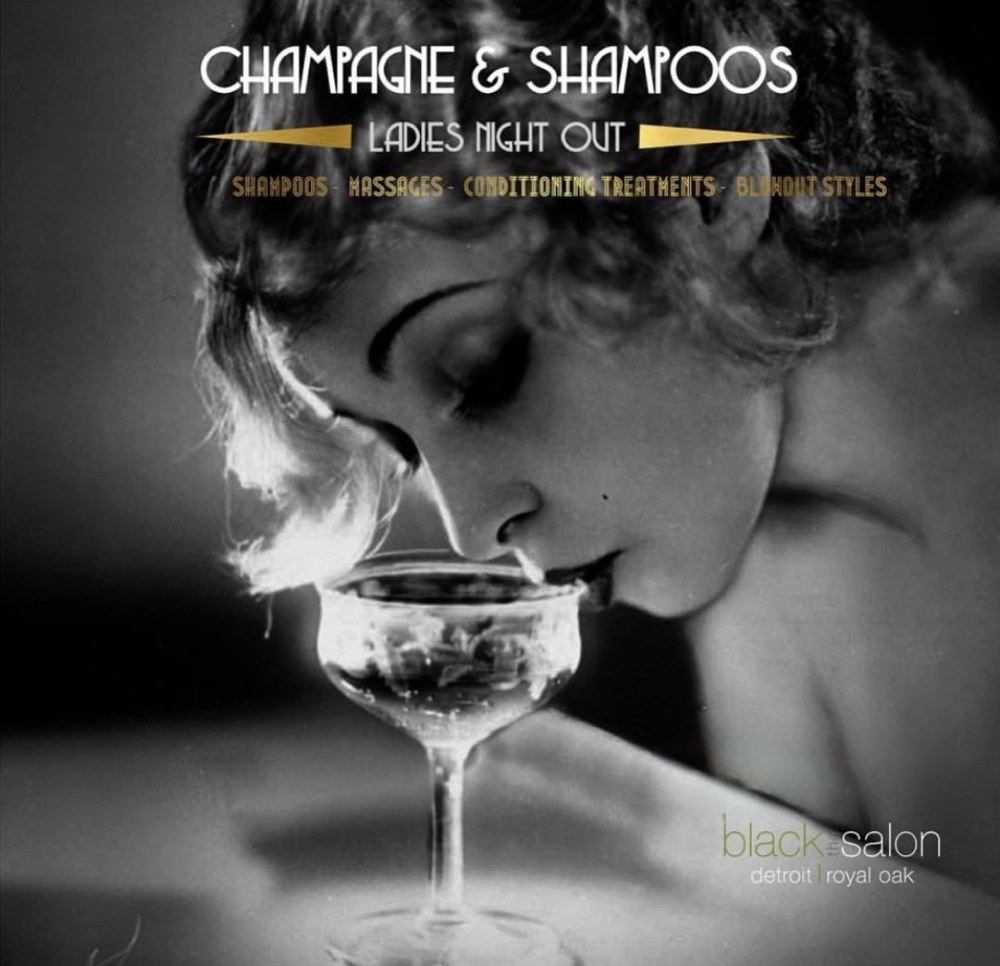 January 10 Champagne&Shampoo Event