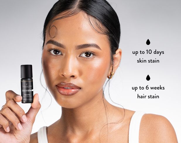 Brow Wax And Brow Stain