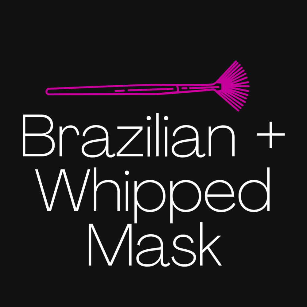 Brazilian (V) Wax + Whipped Mask