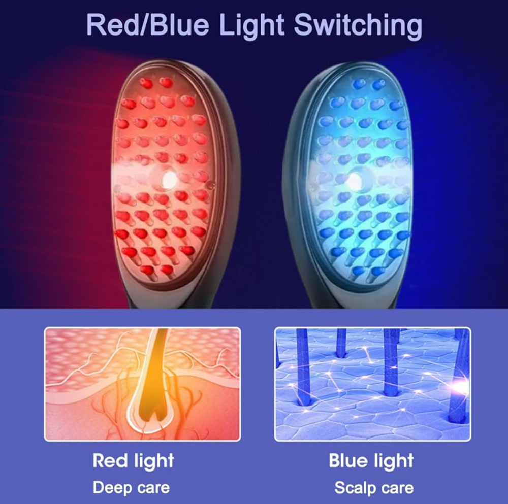 LED Light Therapy Brush ❤️ at Vitality Vibe Spa in Huntington Beach, CA