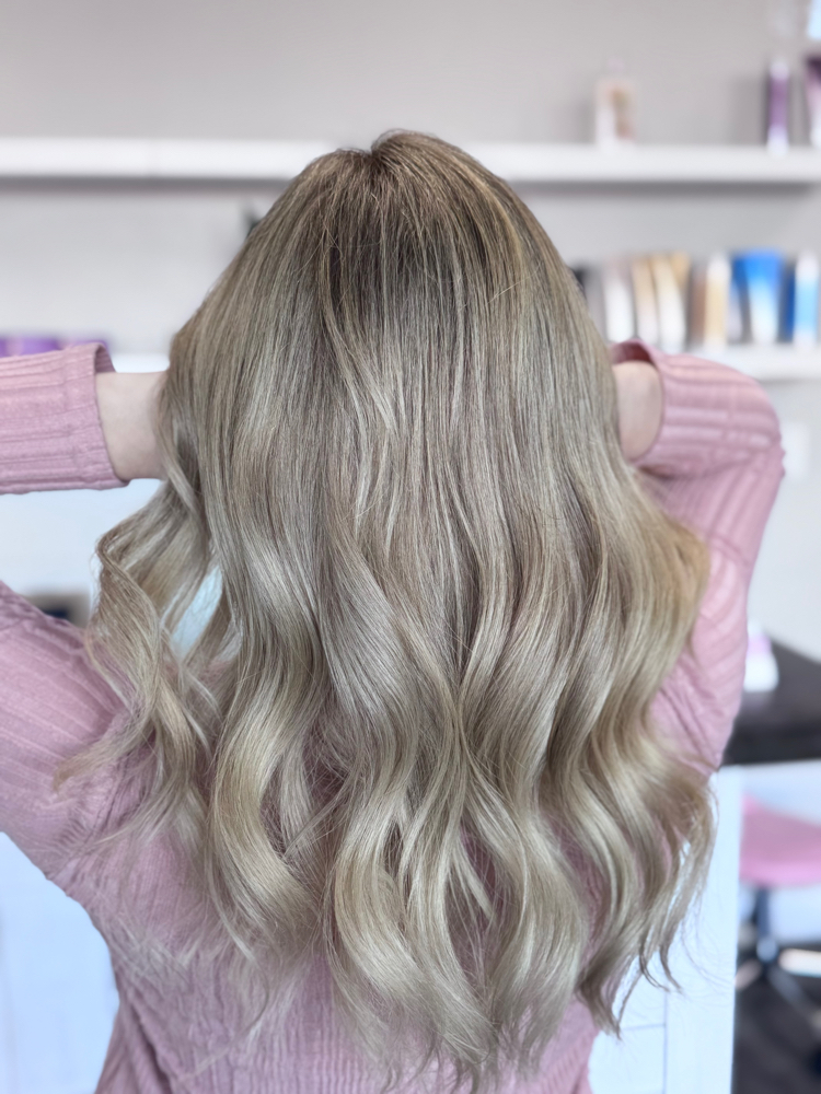 Full Custom Blonding