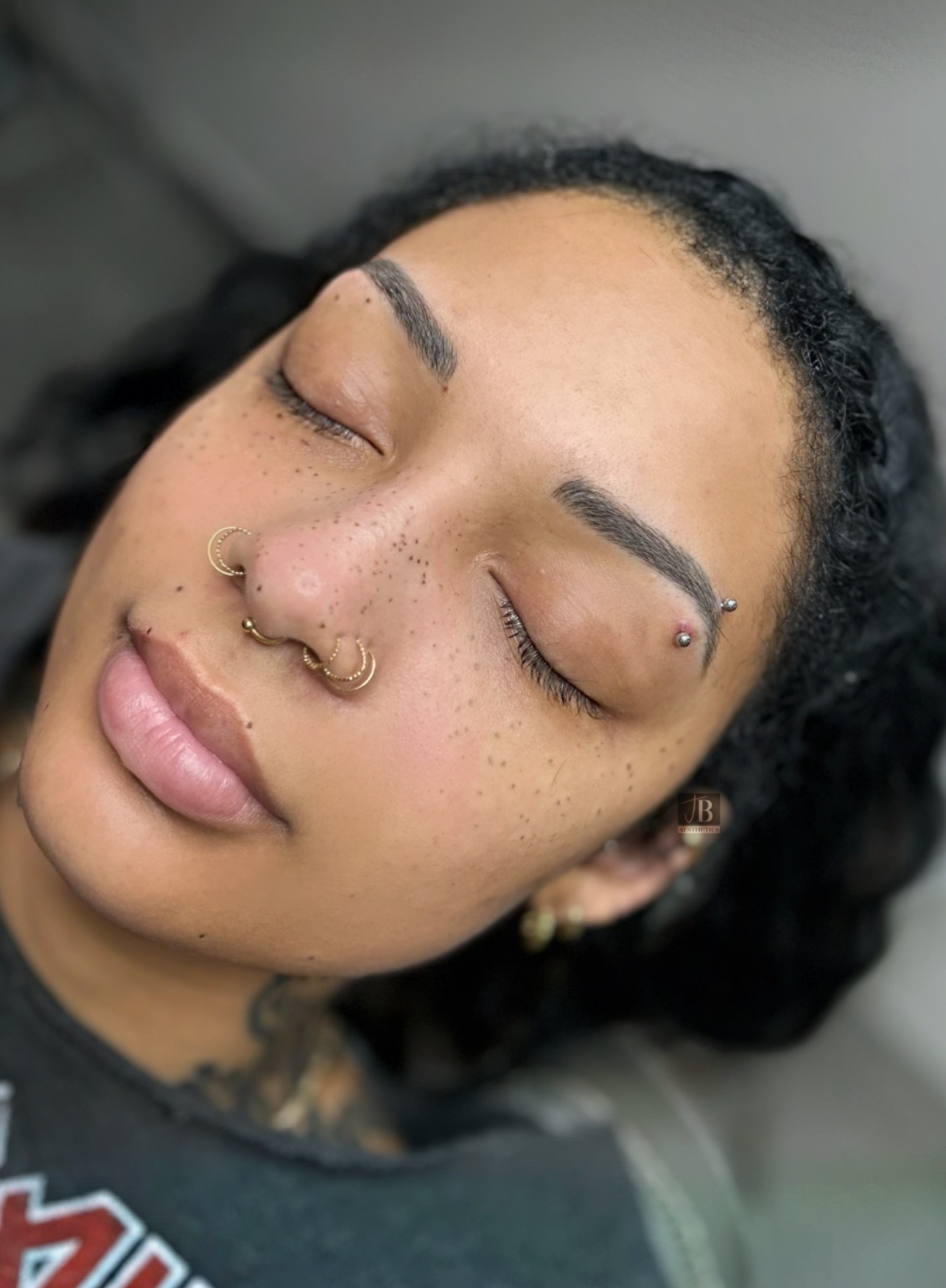 Faux Freckles
