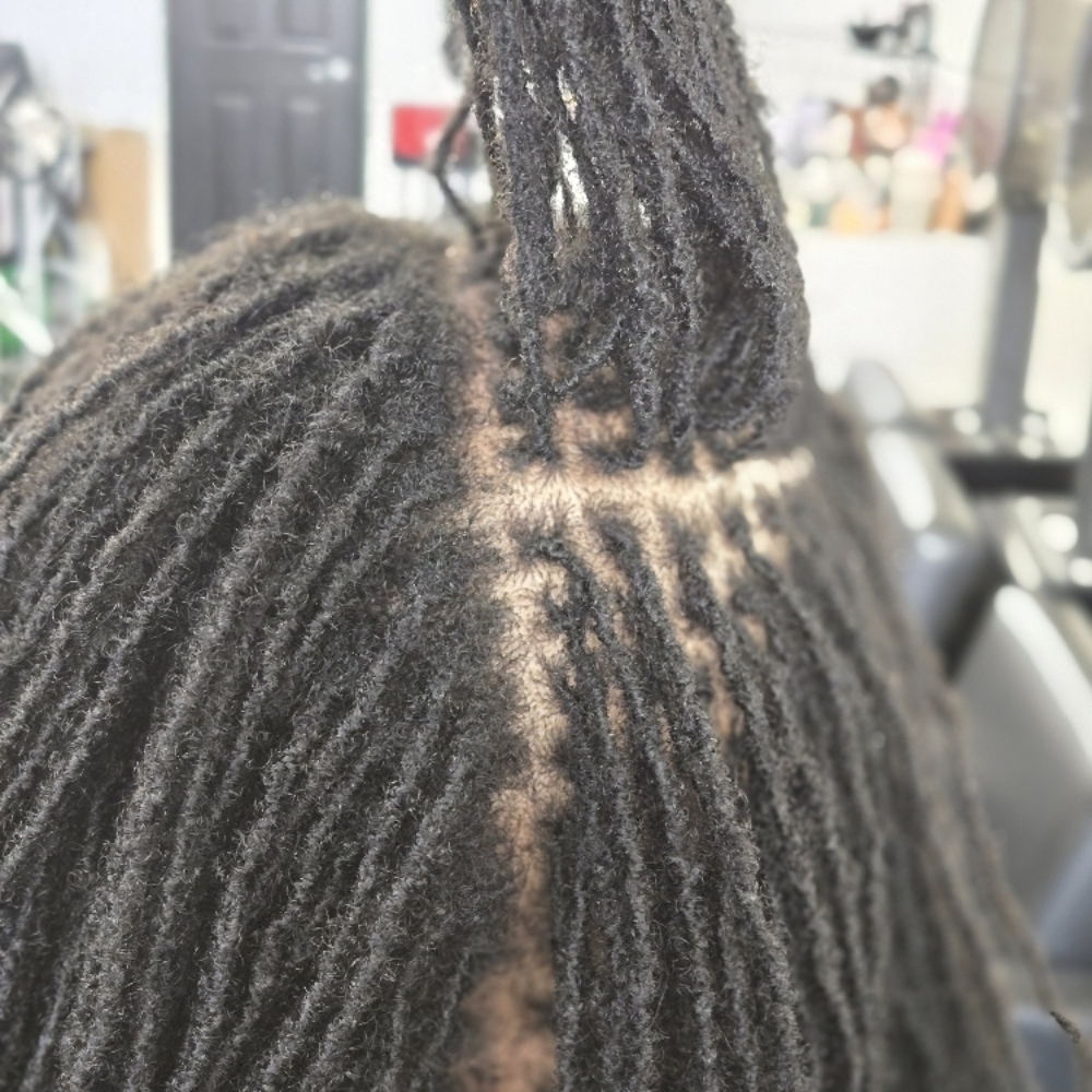Microloc Maintenance at Simply Styled by Stacey in Brooklyn, NY