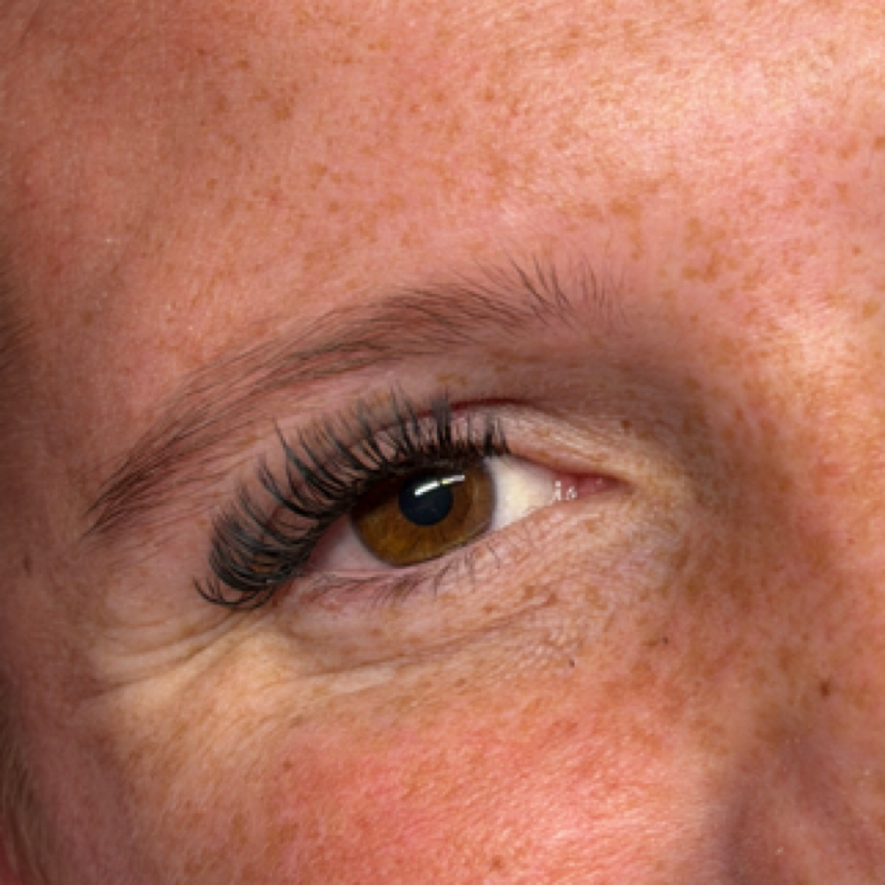 Classic Lash set at Lucky Studio in Grand Rapids, MI