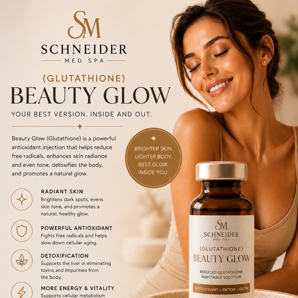(Glutathione) - Package 10 at Schneider Med Spa in Ocoee, FL