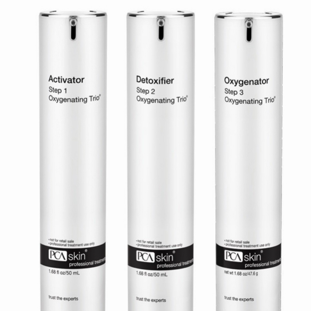 Oxy Trio Treatment at Angela’s Beauty Lounge in Wakefield, MA