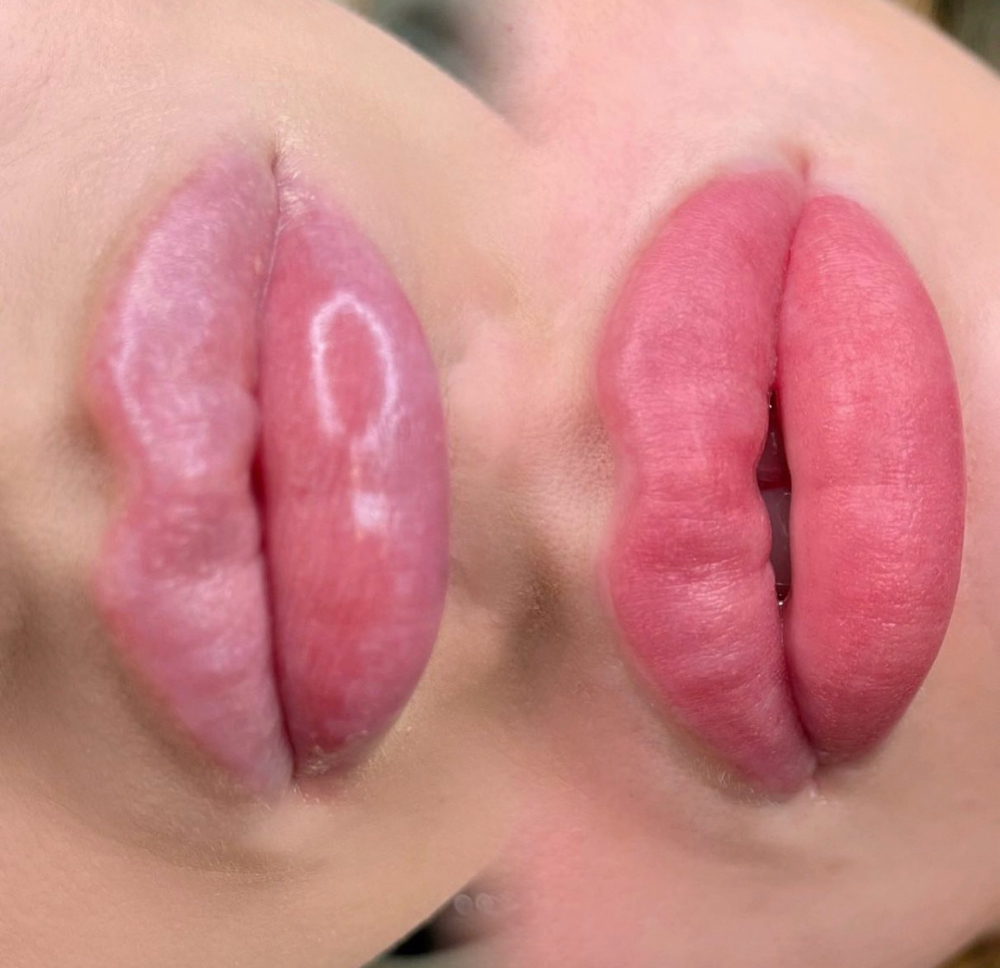 Lip Blush Touch Up at Dainty Designs Beauty in Phoenix, AZ