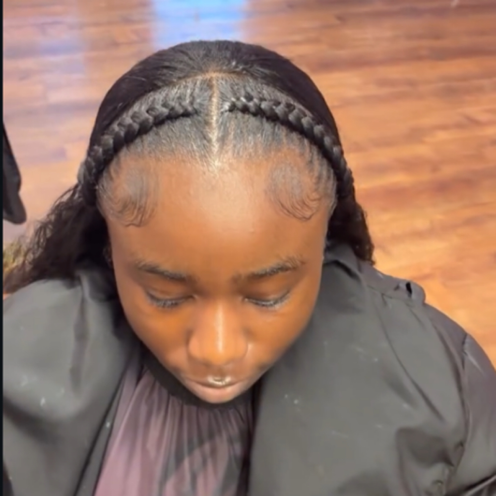 Quick Weave /w Stitch Braids at EU*NICE*BEAUTY in Reynoldsburg, OH