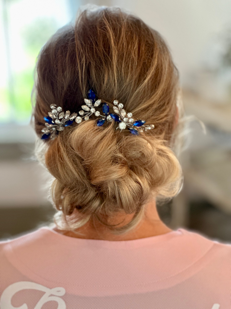 Wedding Day Hair For Bride