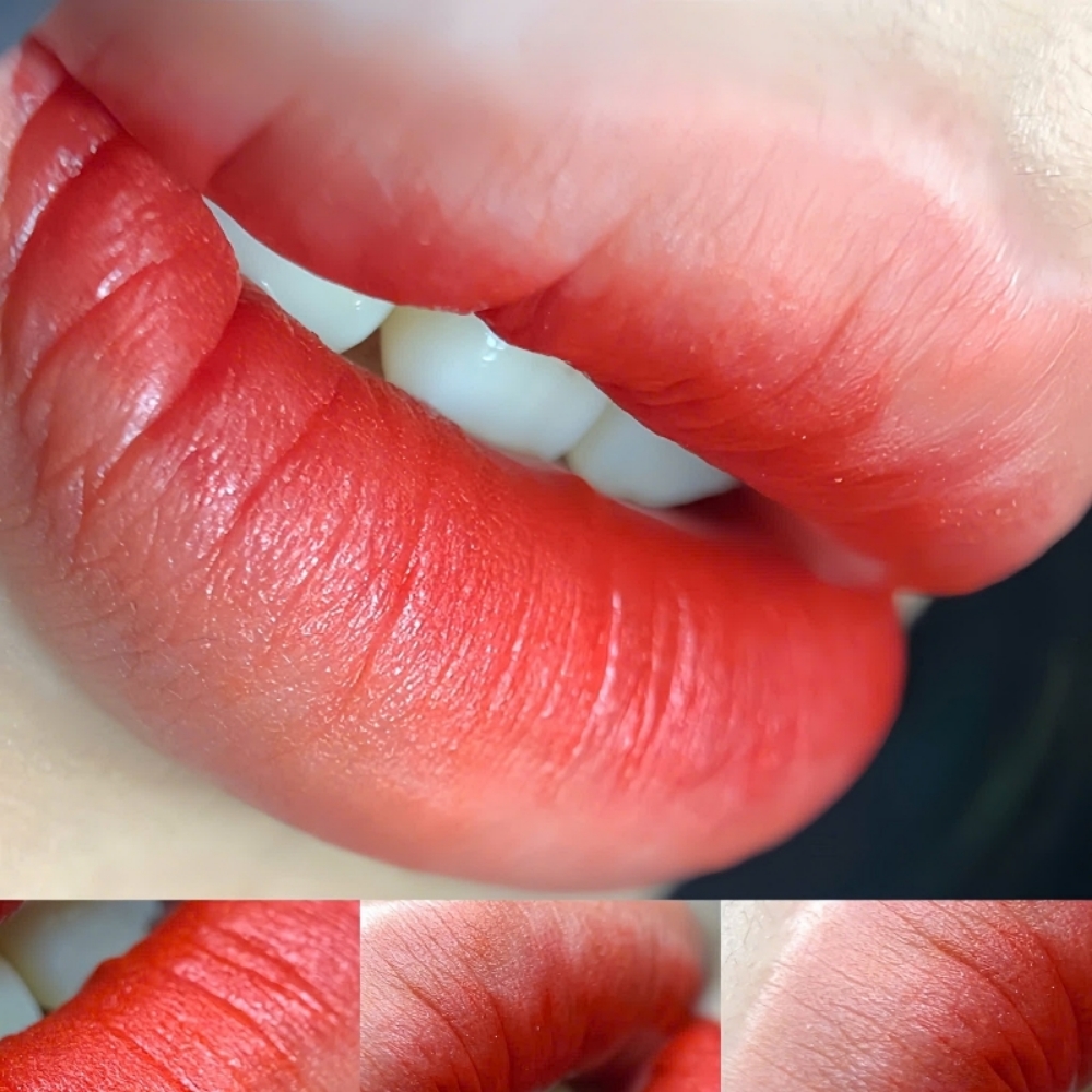 Lip Blush Touch Up at LASHME Uyen Beauty Studio in San Diego, CA