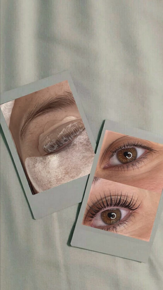 Lash Lift with Tint