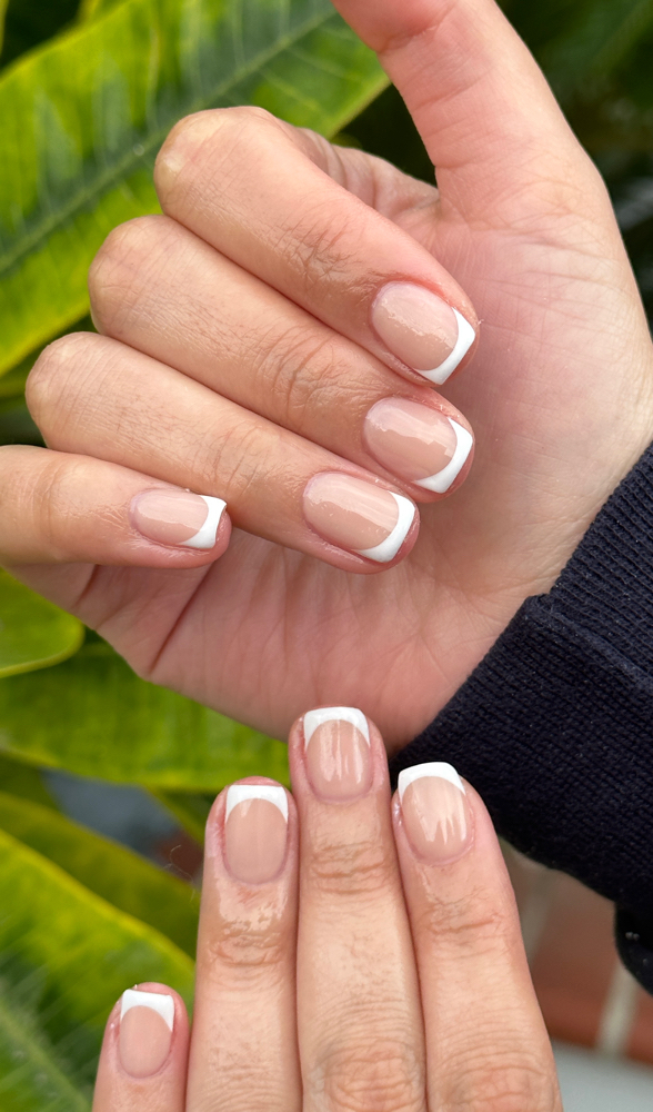 Russian Manicure W Builder Gel