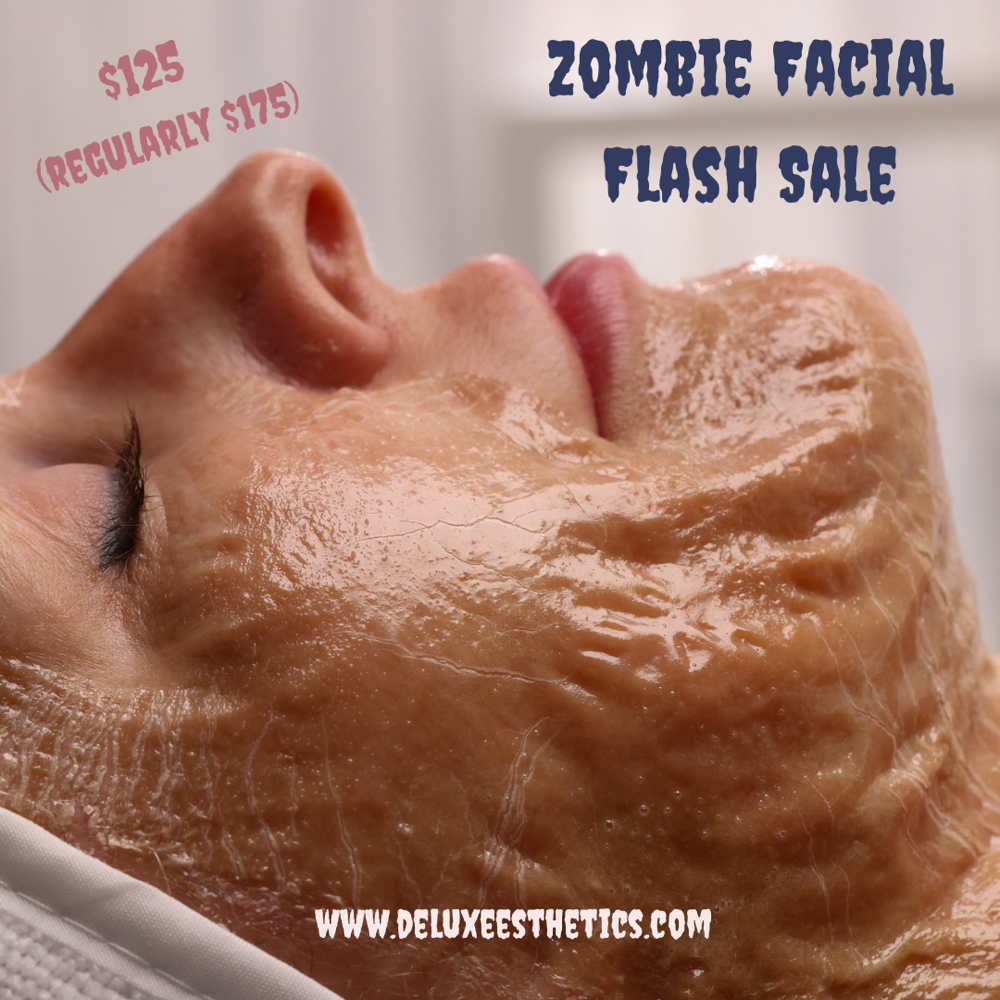 Zombie Facial Special