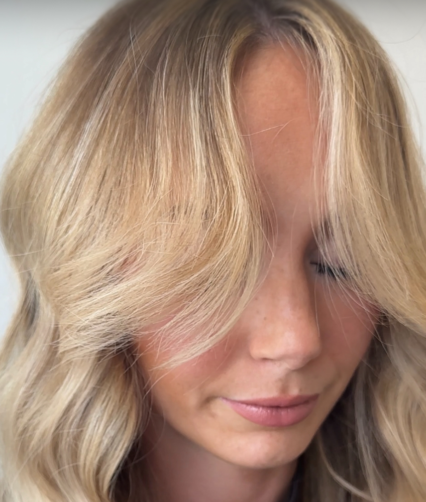 Face Framing Highlight