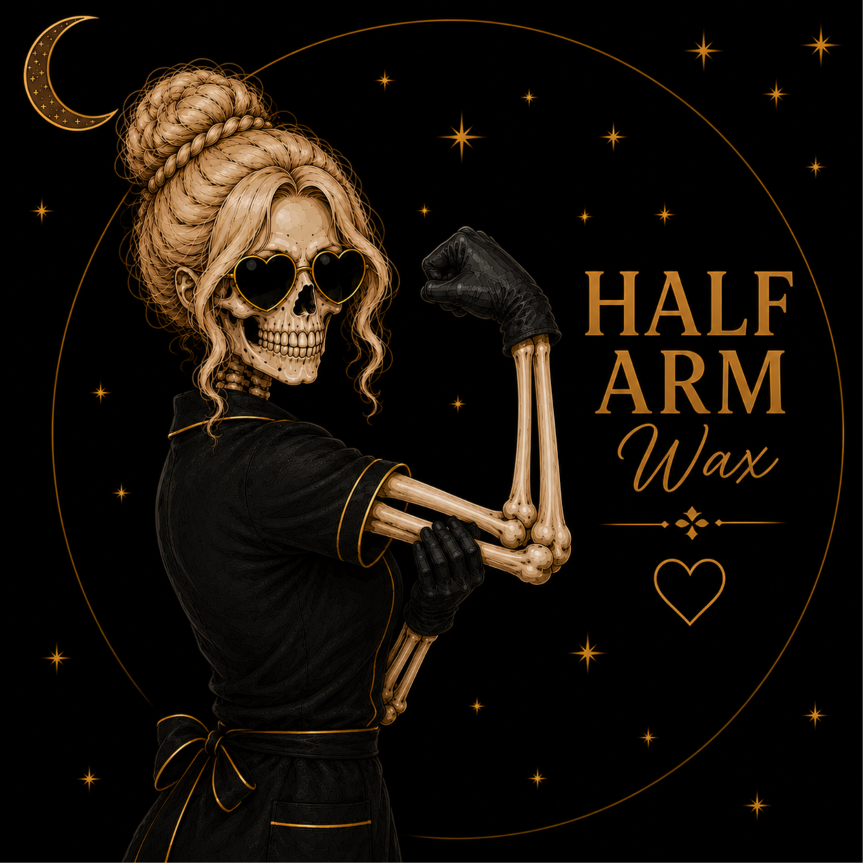 Arm (Half) at Enchanted Skin and Wax in Mars Hill, NC