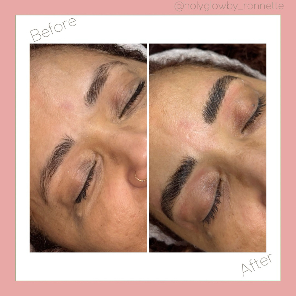 Brow Lamination & Tint