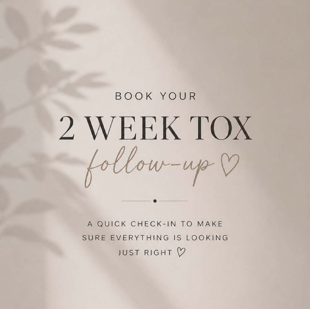 2 Week Tox Follow-Up at ReGenerations Medi Spa in Radcliff, KY
