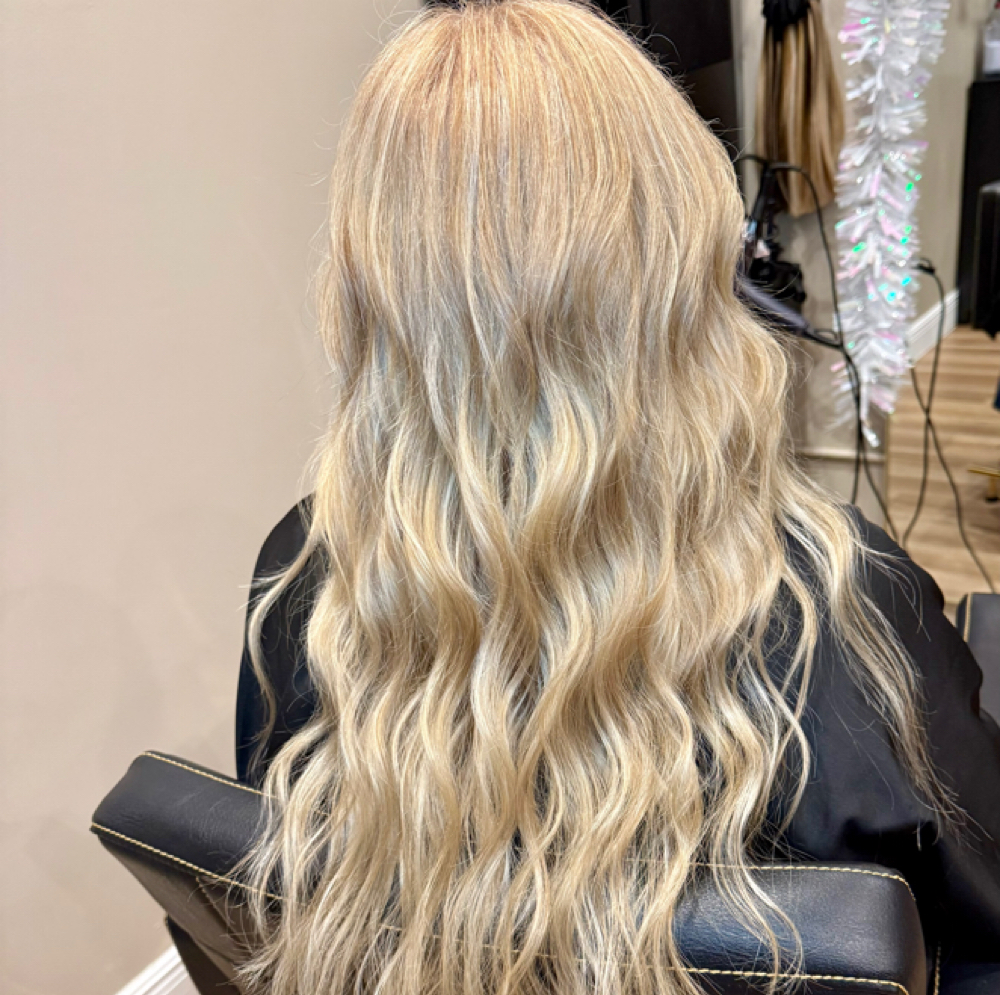 Extension Consultation at Blissful Reflections Beauty Bar in Eustis, FL