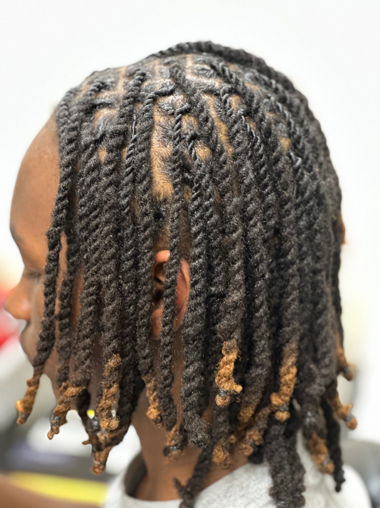 Wash & Retwist at Tangled in Warner Robins, GA