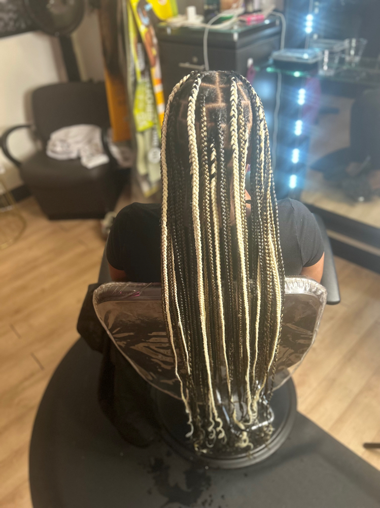 Knotless (large) Braids
