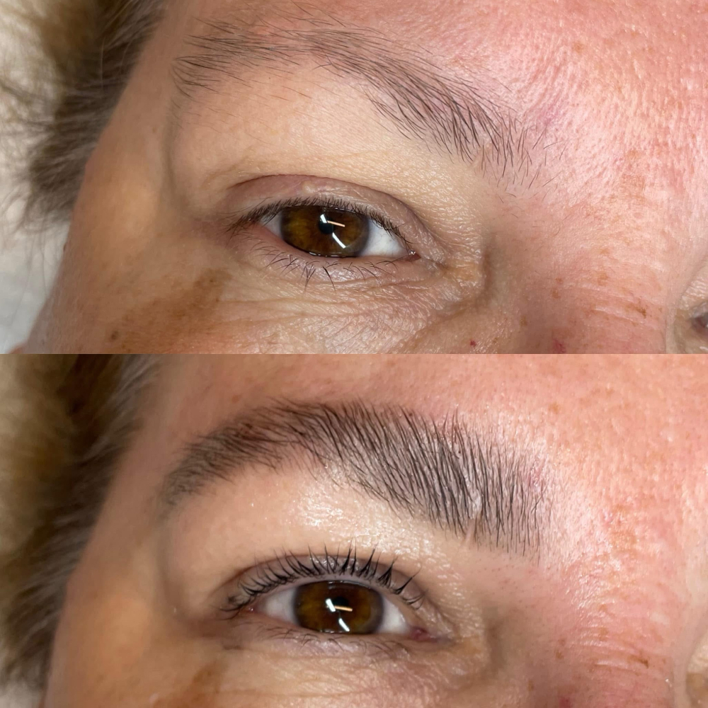Brow Tinting