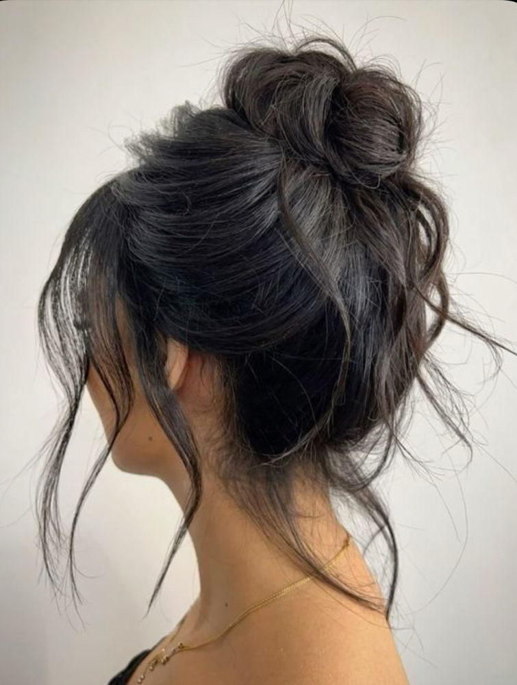 Formal Style at The Artist’s Cupboard hair salon in New Caney, TX