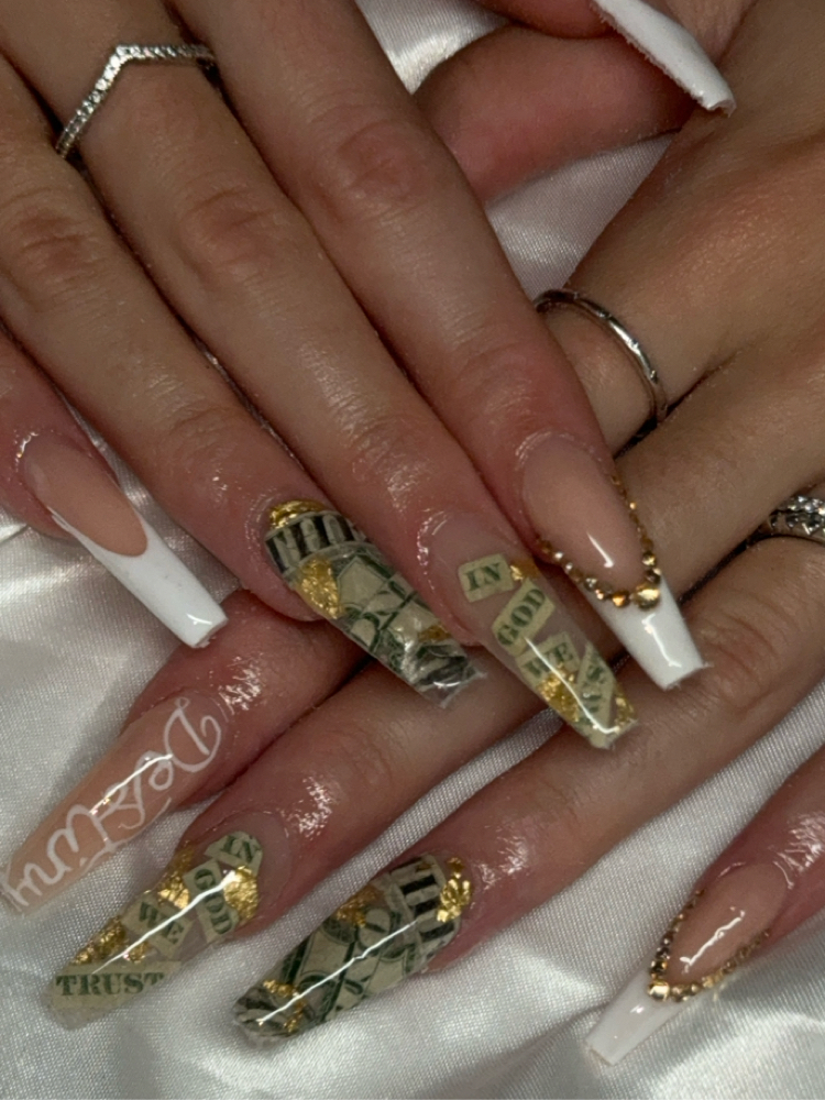 Long Acrylic Set