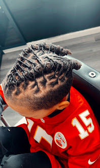 Kids Loc Retwist/ Style