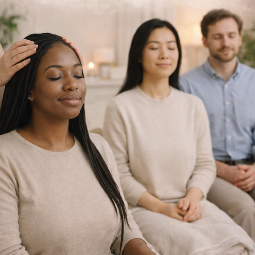 Teacher Wellness Reset & Scalp Mas at Amore’s Closet Hair & Wellness in Schaumburg, IL