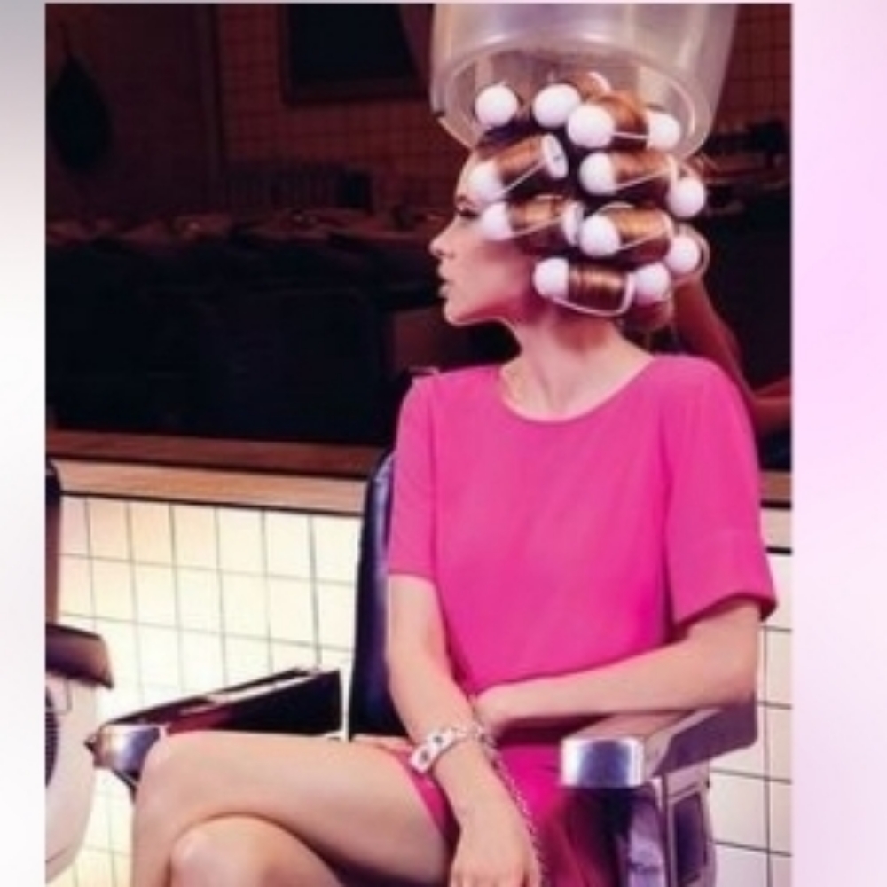 Roller Set at Blended Edge Salon in Great Falls, MT