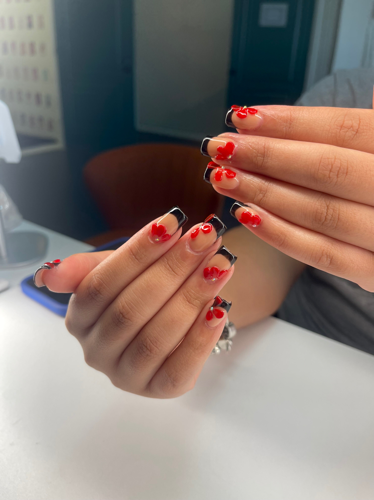 3D Acrylic Flowers