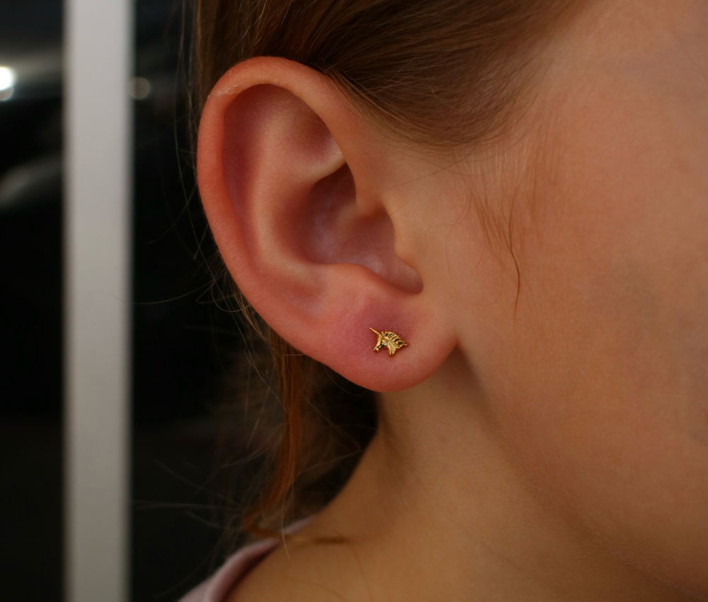 Earlobe Piercing 8-15 Years Old