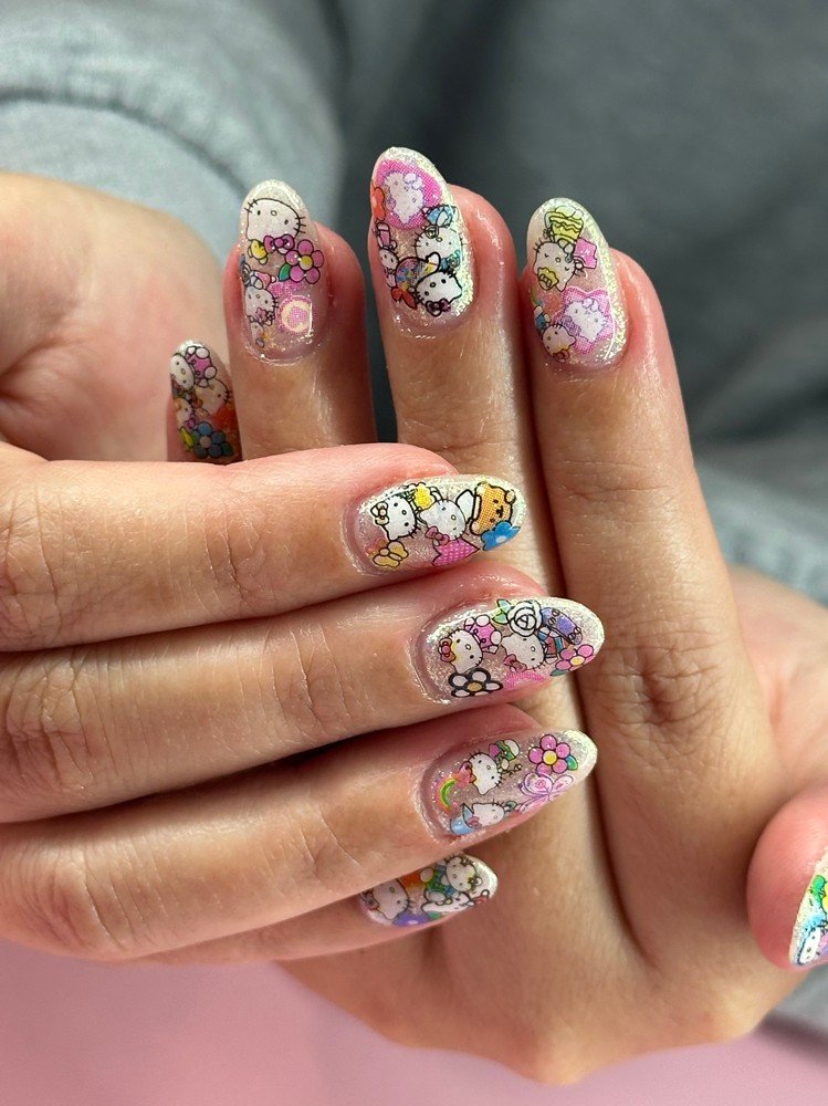 Regular Gel Manicure