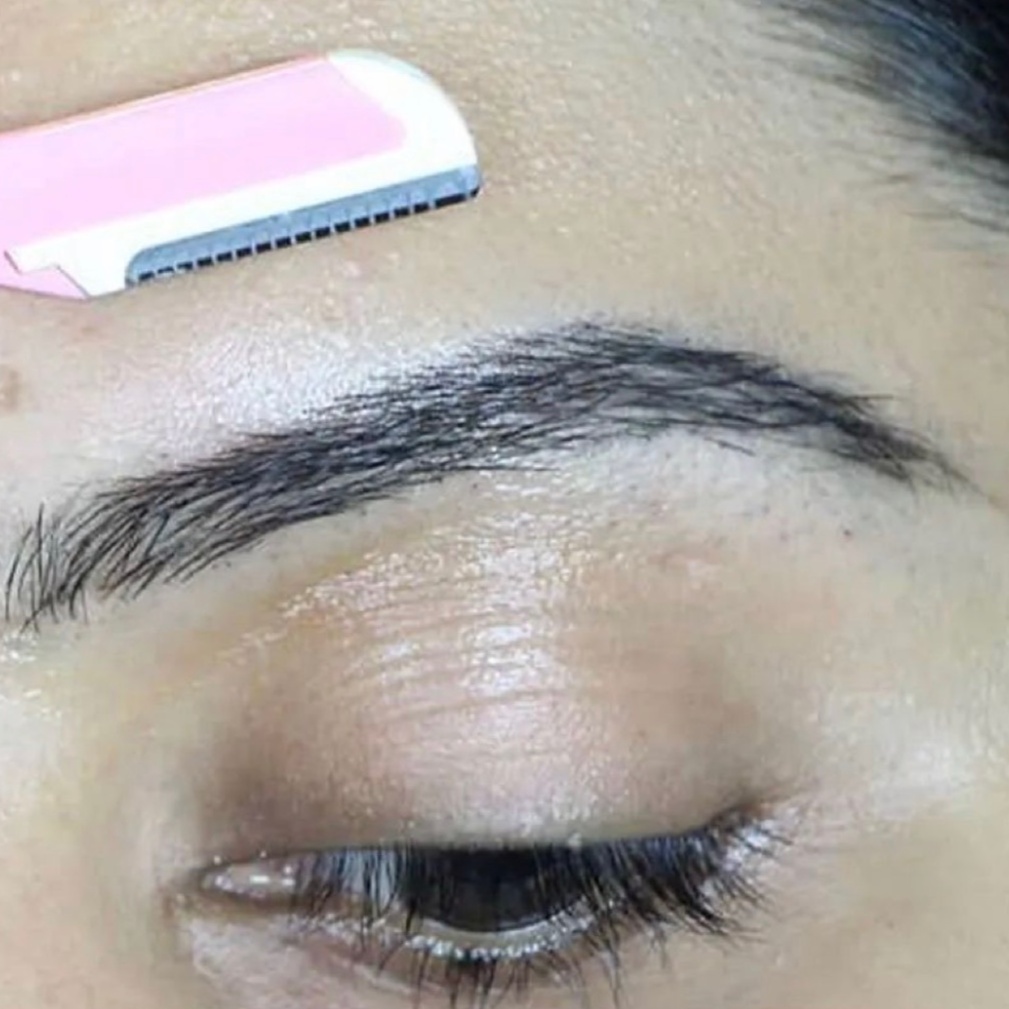 Brow Shave Shape-Up