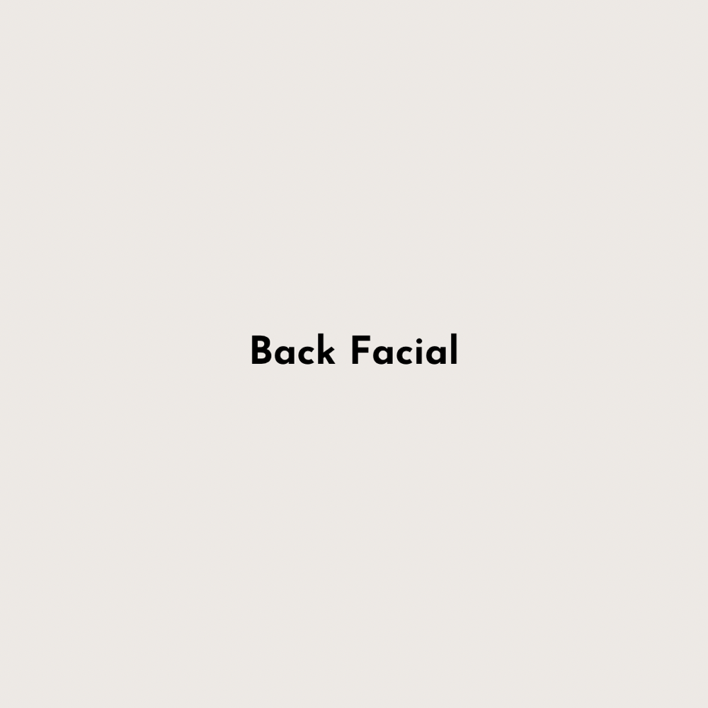 Back Facial